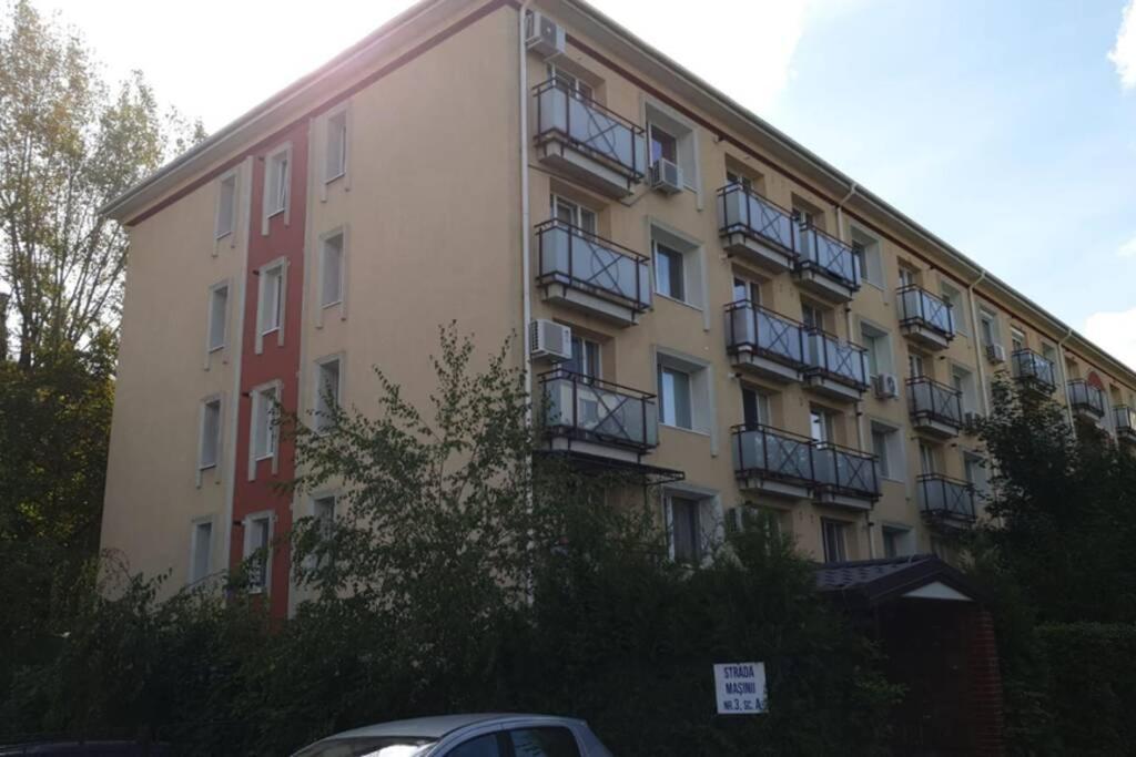 Smart Palas Apartament Jassy Zewnętrze zdjęcie
